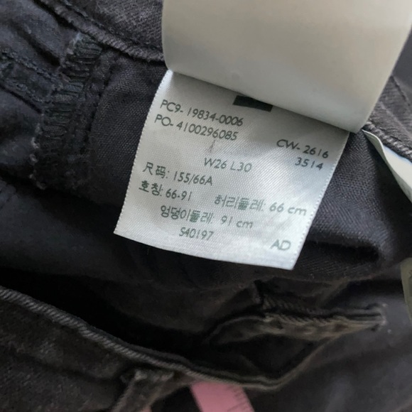 Levi’s 811 Curvy Skinny Jean In Black Discontinued - Picture 12 of 16